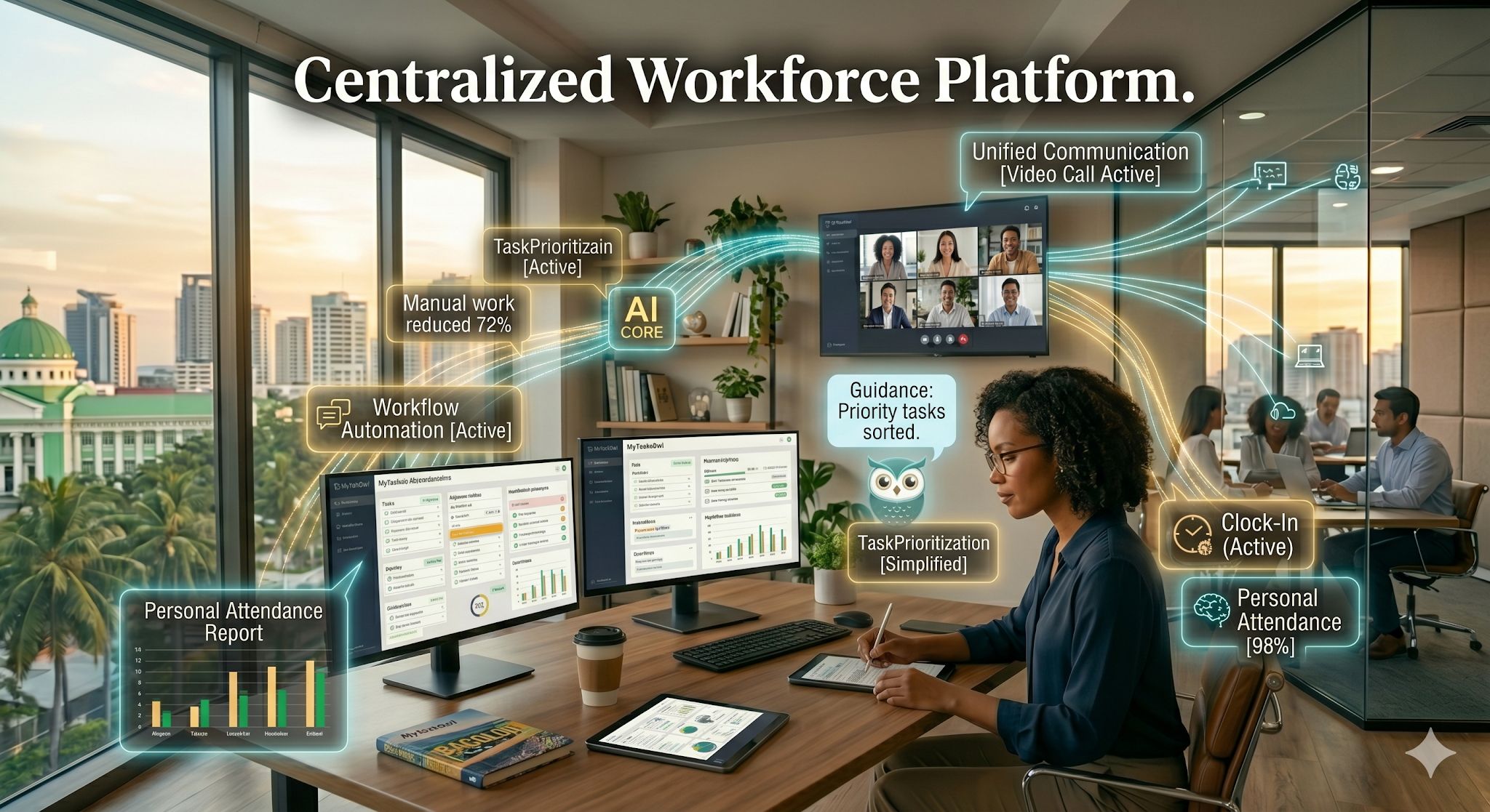 Advantages and Disadvantages of Working Remotely — and the Role of AI-Powered Time Tracking