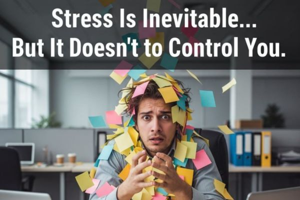 How to Manage Stress at Work (Even When You Feel Out of Control)