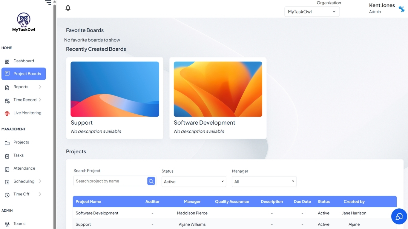Task Management