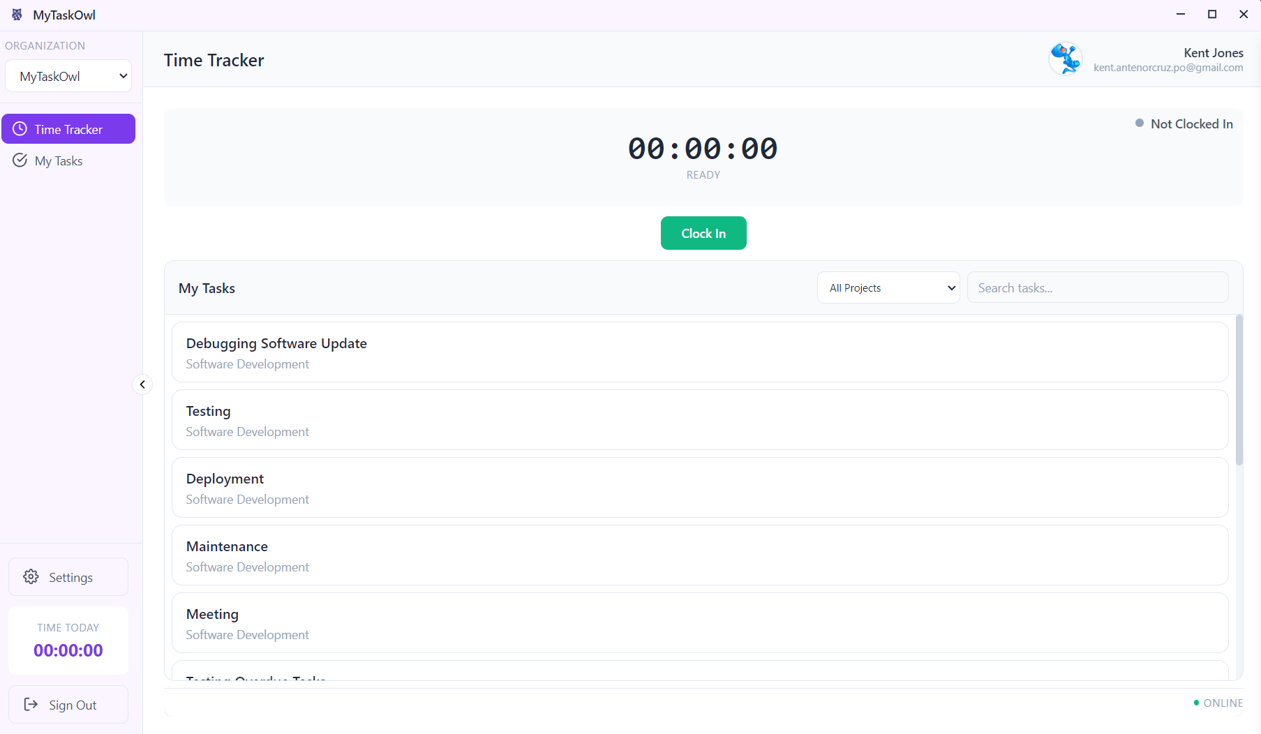 MyTaskOwl Beta Preview 2