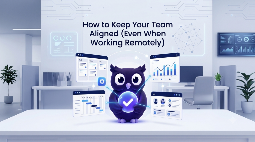 How to Keep Your Team Aligned (Even When Working Remotely)
