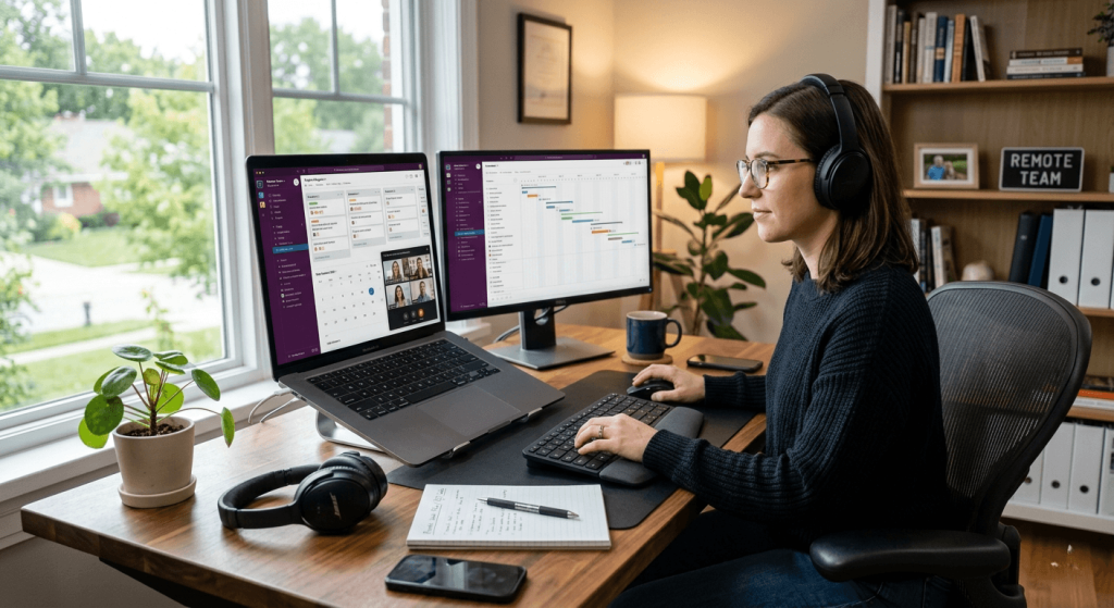 How to Keep Your Team Aligned (Even When Working Remotely)
