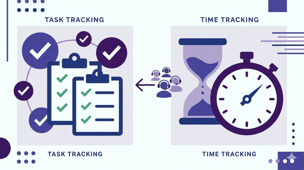 Task Tracking vs Time Tracking: What Really Matters for Remote Teams?