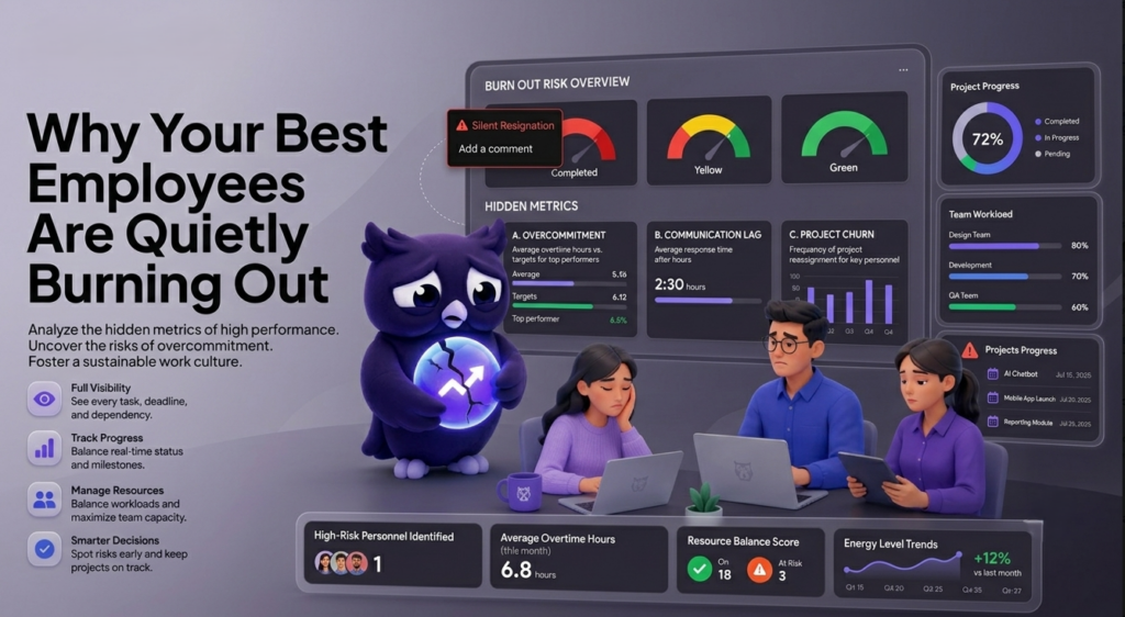 Why Your Best Employees Are Quietly Burning Out (And How to Fix It Without Micromanaging)