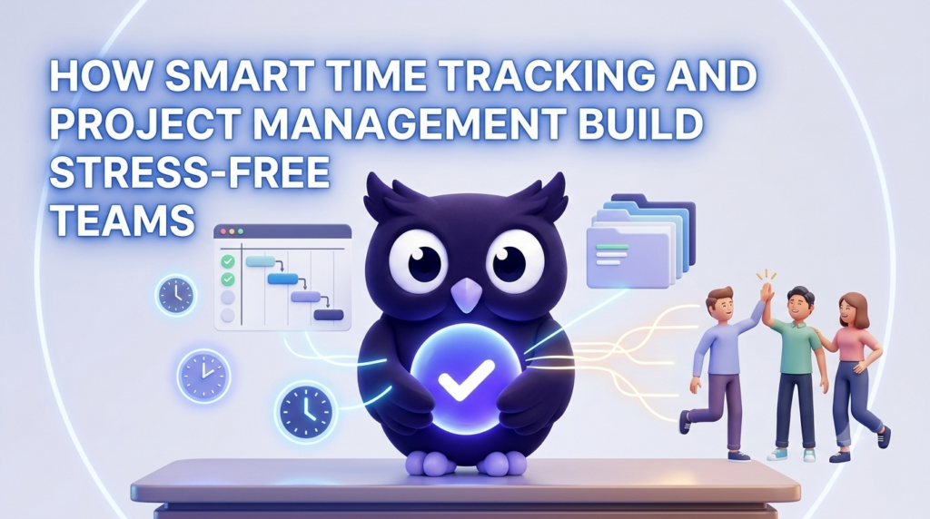 How Smart Time Tracking and Project Management Build Stress-Free Teams